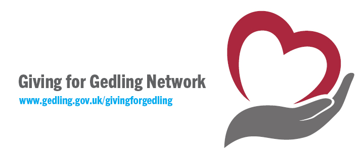 Giving for Gedling logo